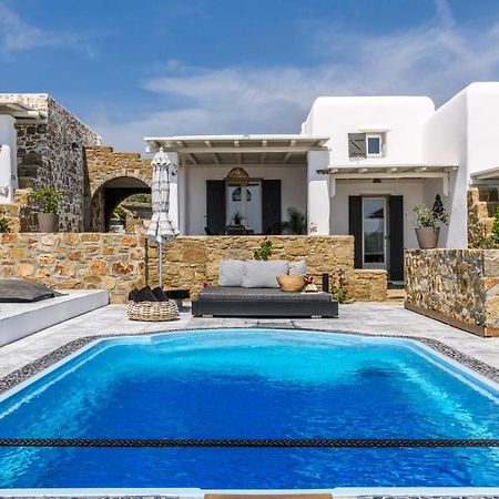 Aurora Mykonos Villas Kalafatis Exterior foto