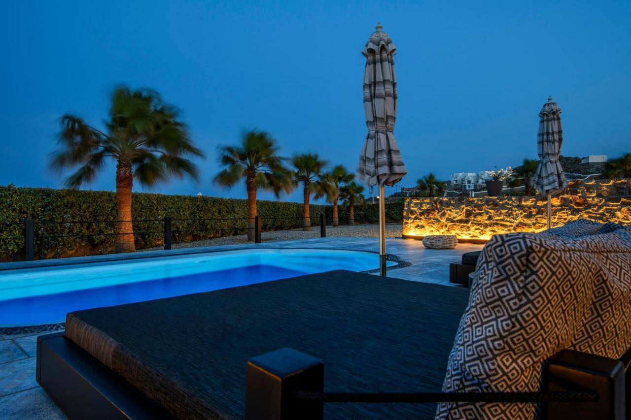 Aurora Mykonos Villas Kalafatis Exterior foto