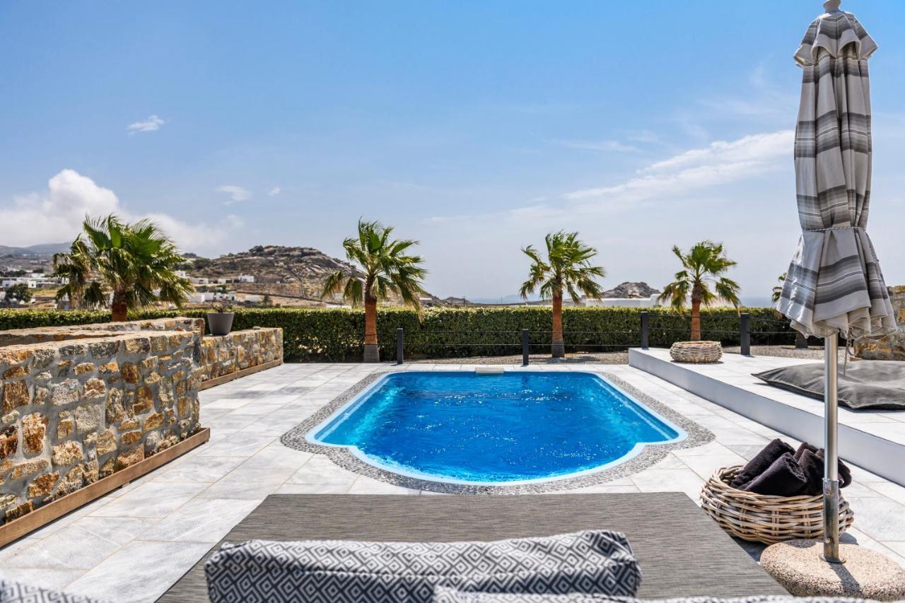 Aurora Mykonos Villas Kalafatis Exterior foto