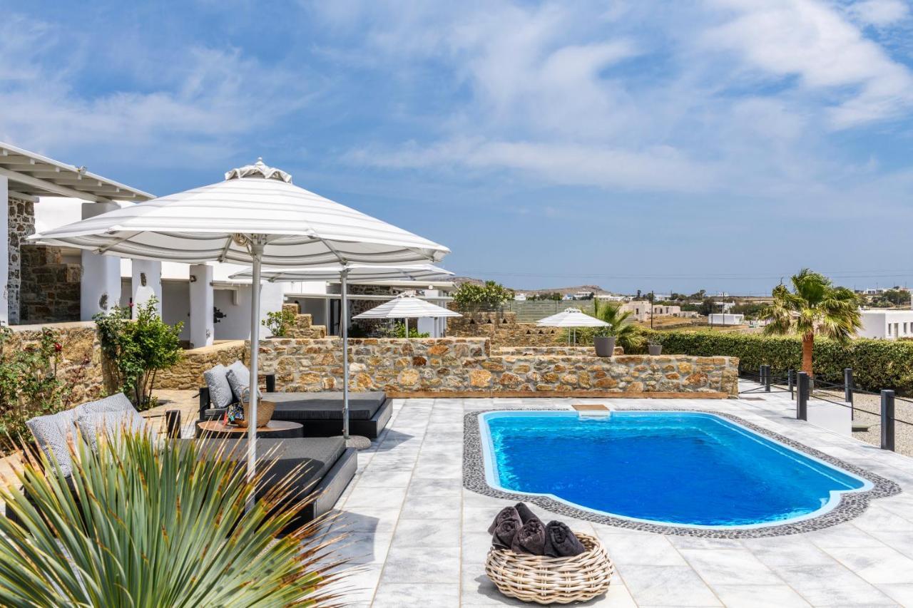 Aurora Mykonos Villas Kalafatis Exterior foto