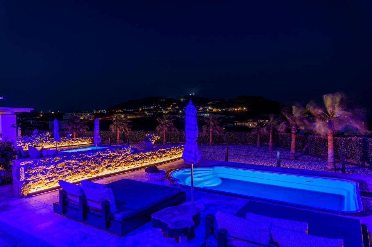Aurora Mykonos Villas Kalafatis Exterior foto