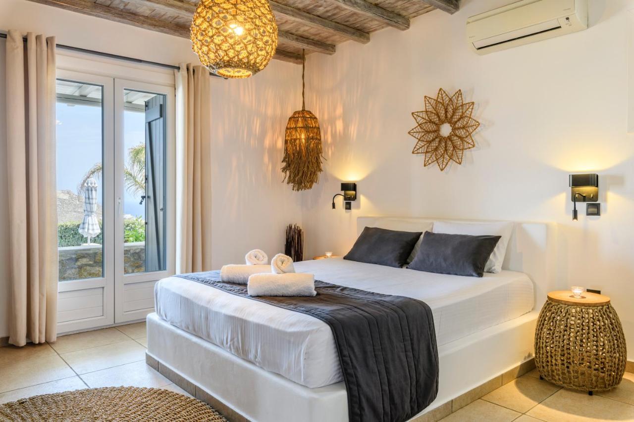 Aurora Mykonos Villas Kalafatis Exterior foto