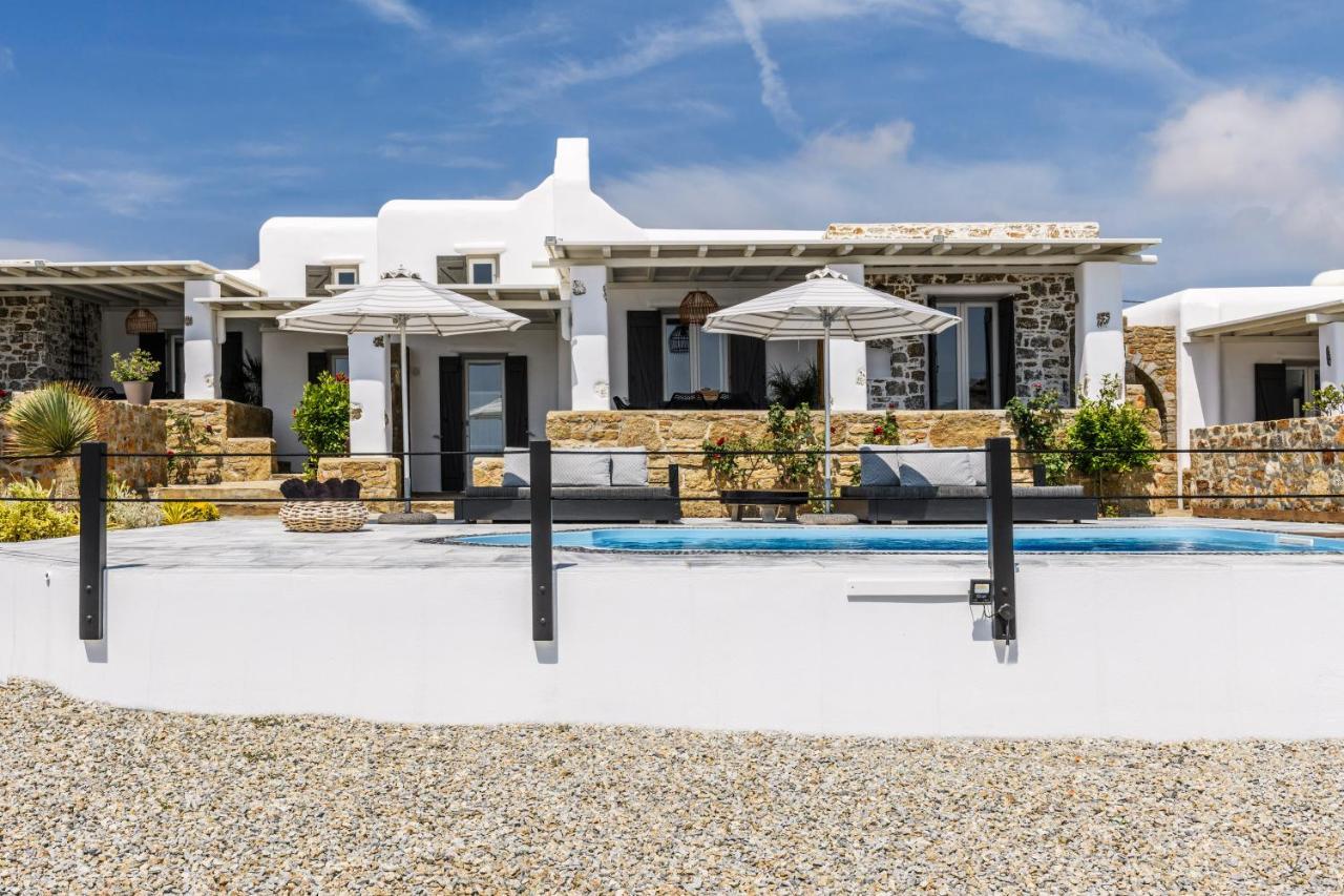 Aurora Mykonos Villas Kalafatis Exterior foto