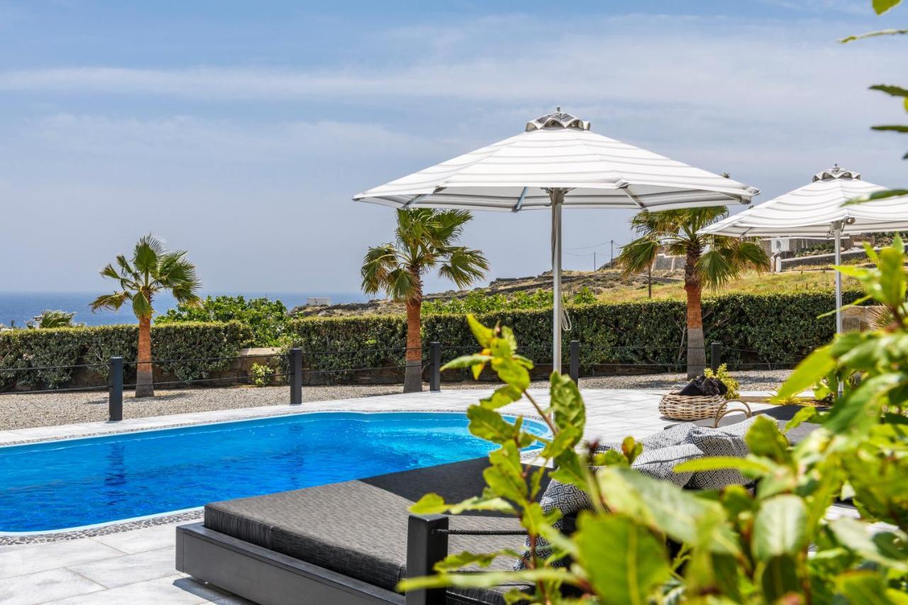 Aurora Mykonos Villas Kalafatis Exterior foto