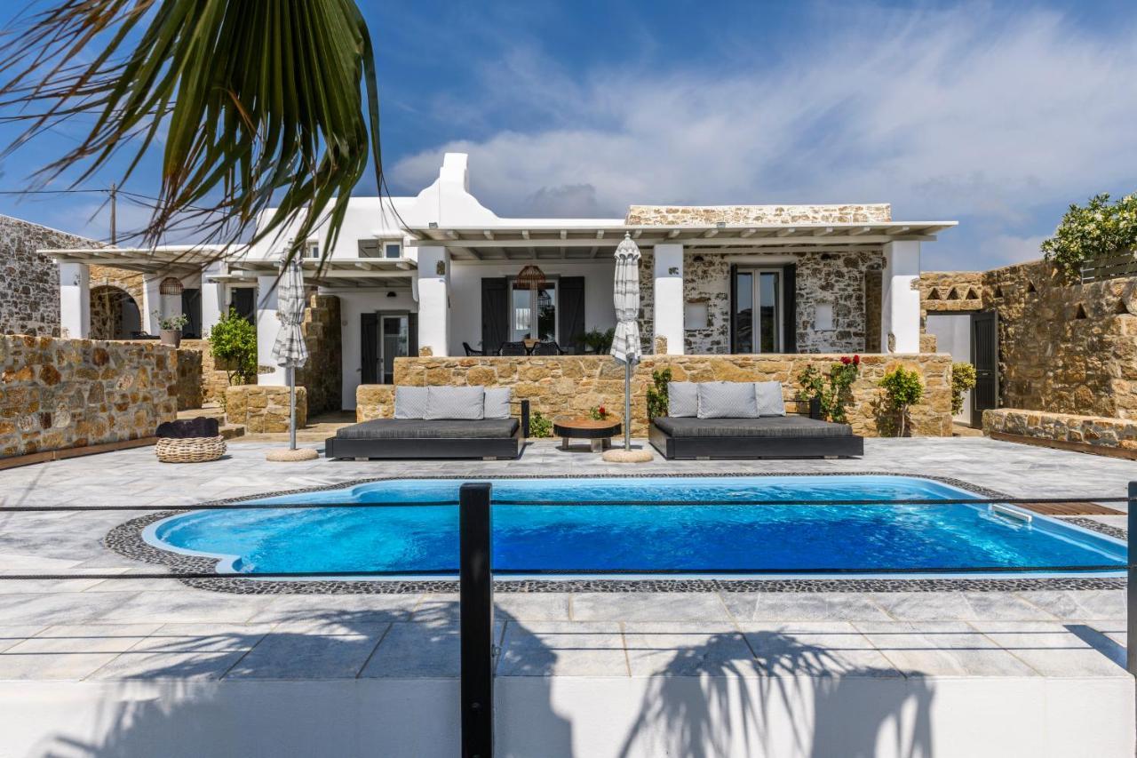 Aurora Mykonos Villas Kalafatis Exterior foto