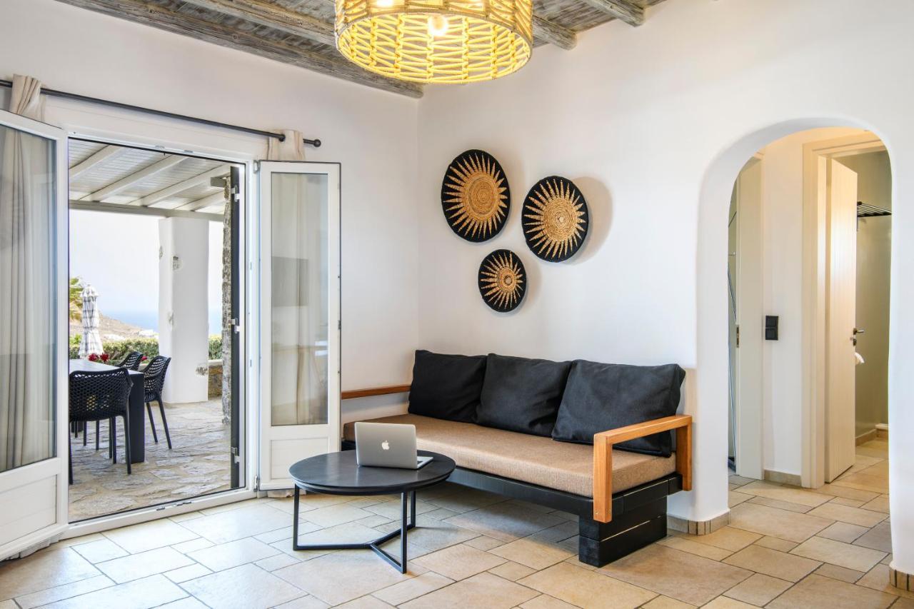Aurora Mykonos Villas Kalafatis Exterior foto