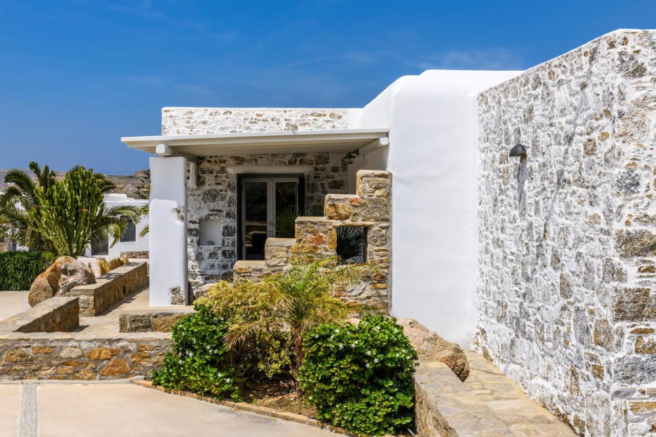 Aurora Mykonos Villas Kalafatis Exterior foto