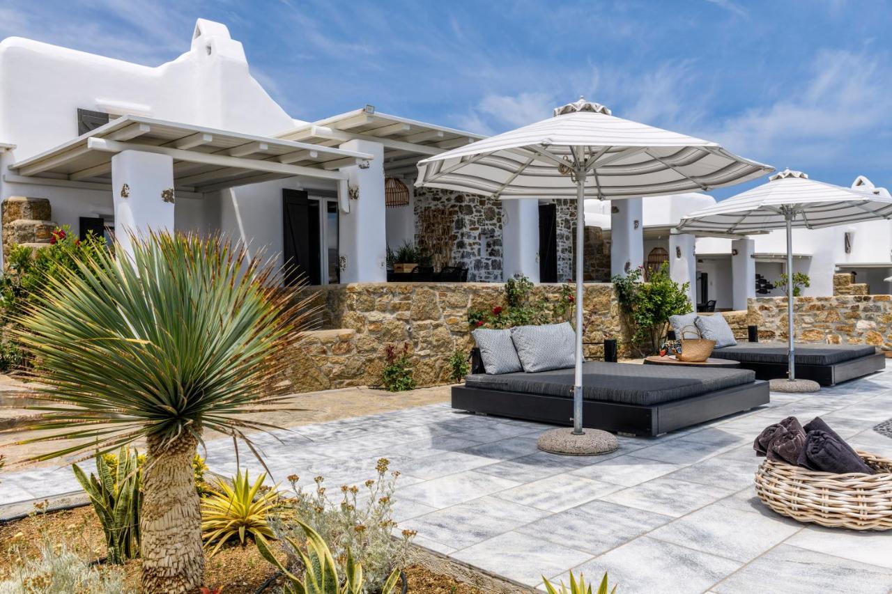 Aurora Mykonos Villas Kalafatis Exterior foto