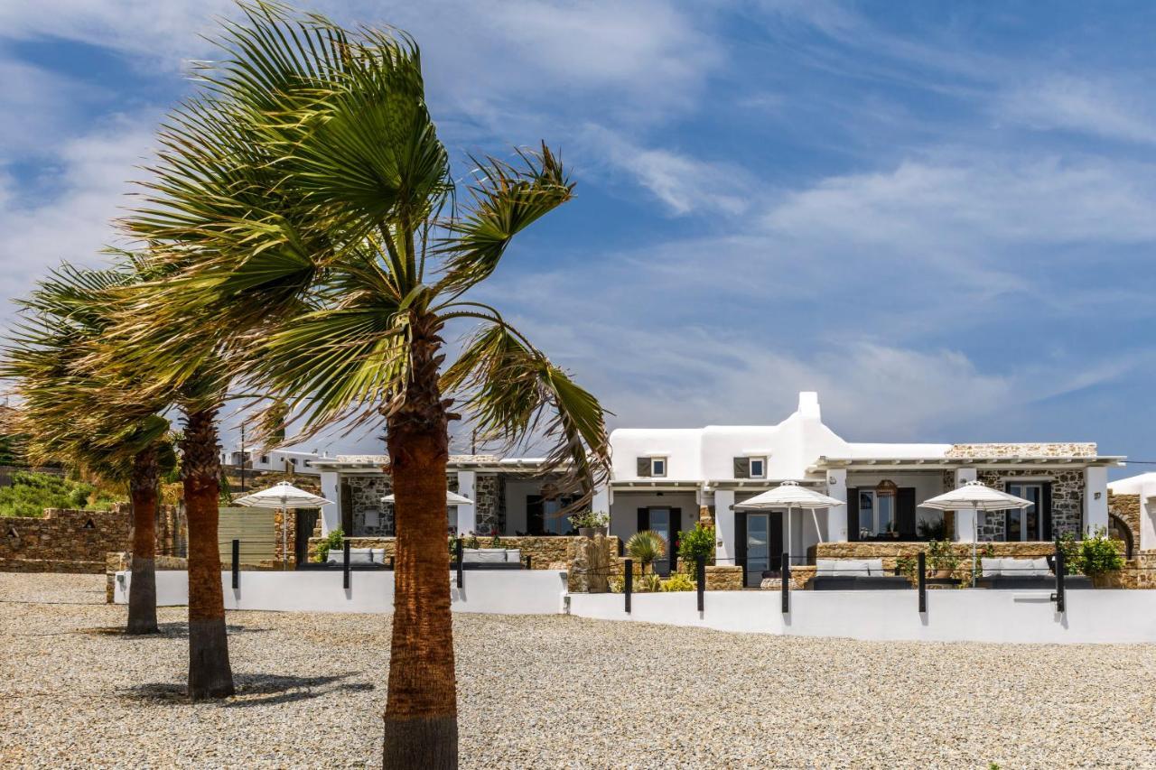 Aurora Mykonos Villas Kalafatis Exterior foto