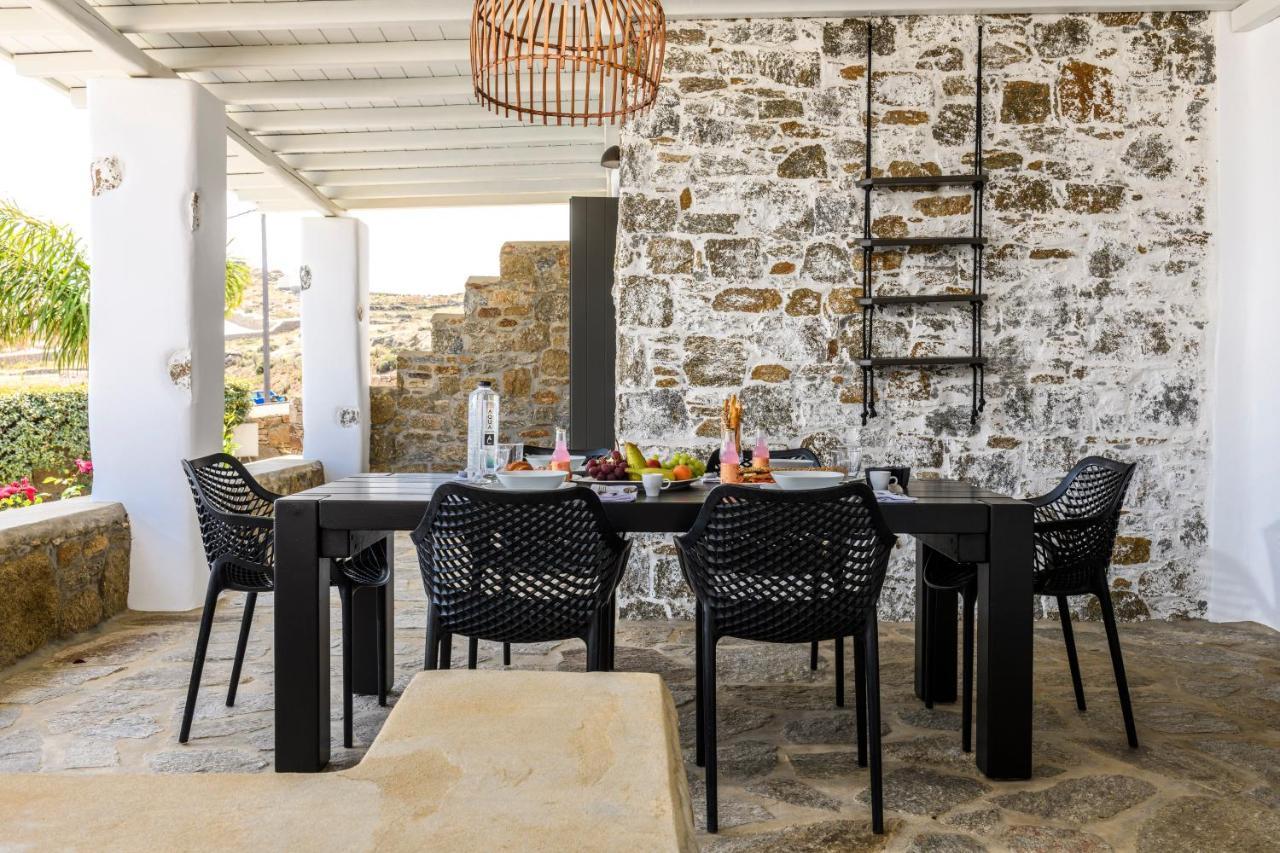 Aurora Mykonos Villas Kalafatis Exterior foto