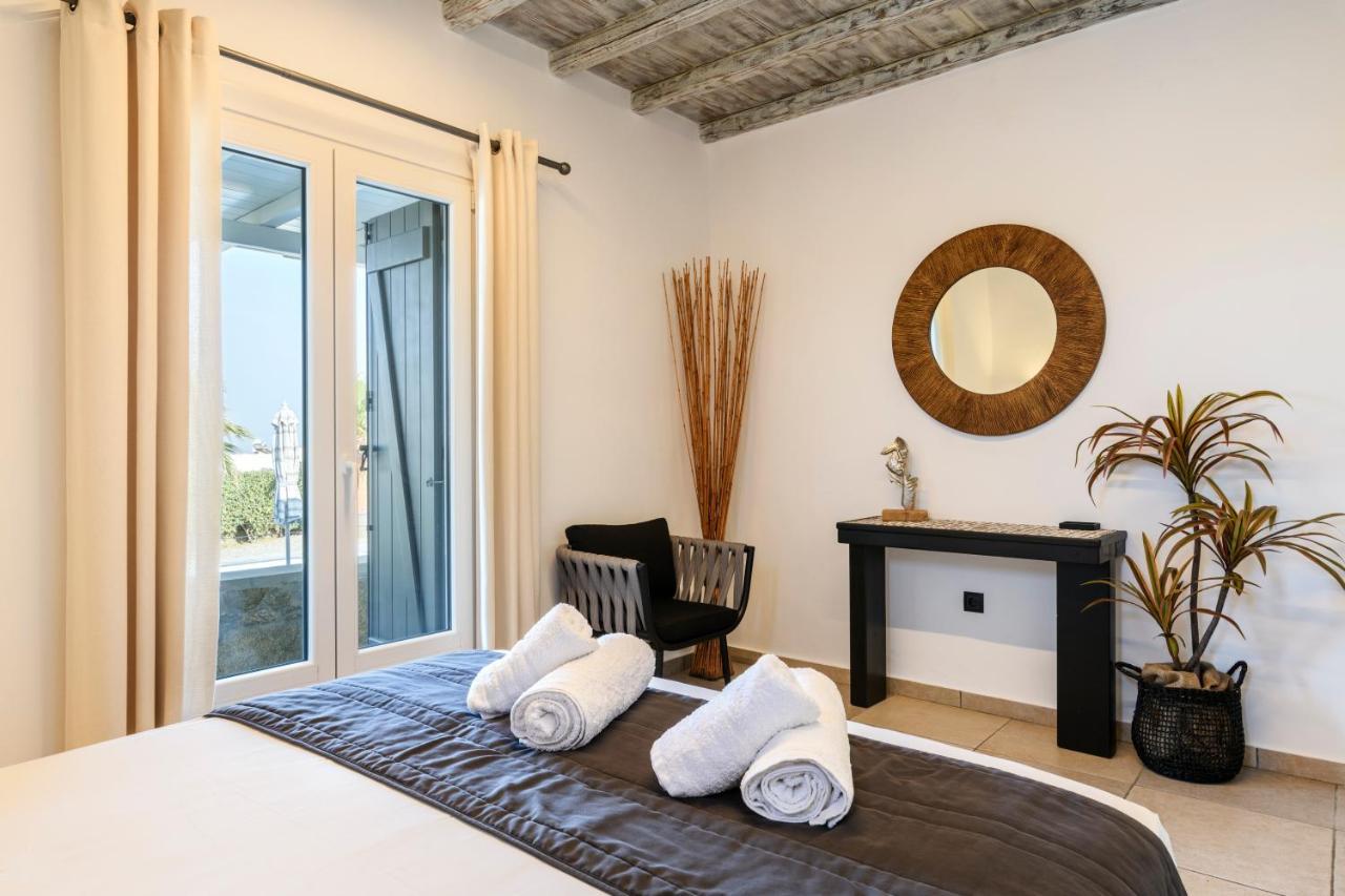 Aurora Mykonos Villas Kalafatis Exterior foto