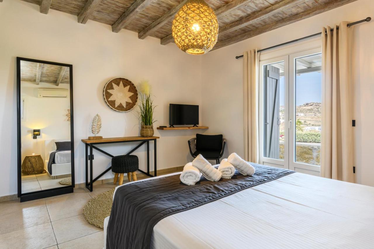 Aurora Mykonos Villas Kalafatis Exterior foto
