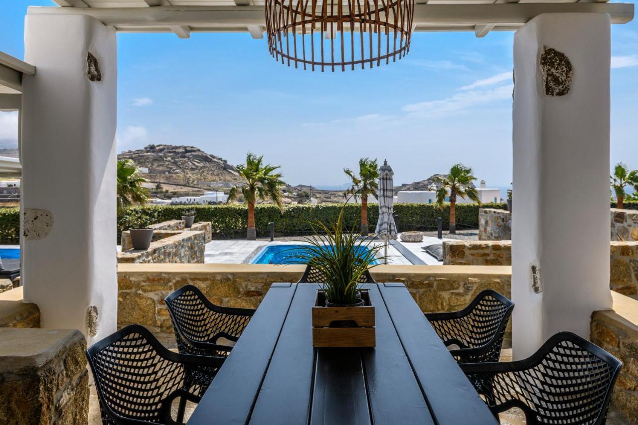 Aurora Mykonos Villas Kalafatis Exterior foto