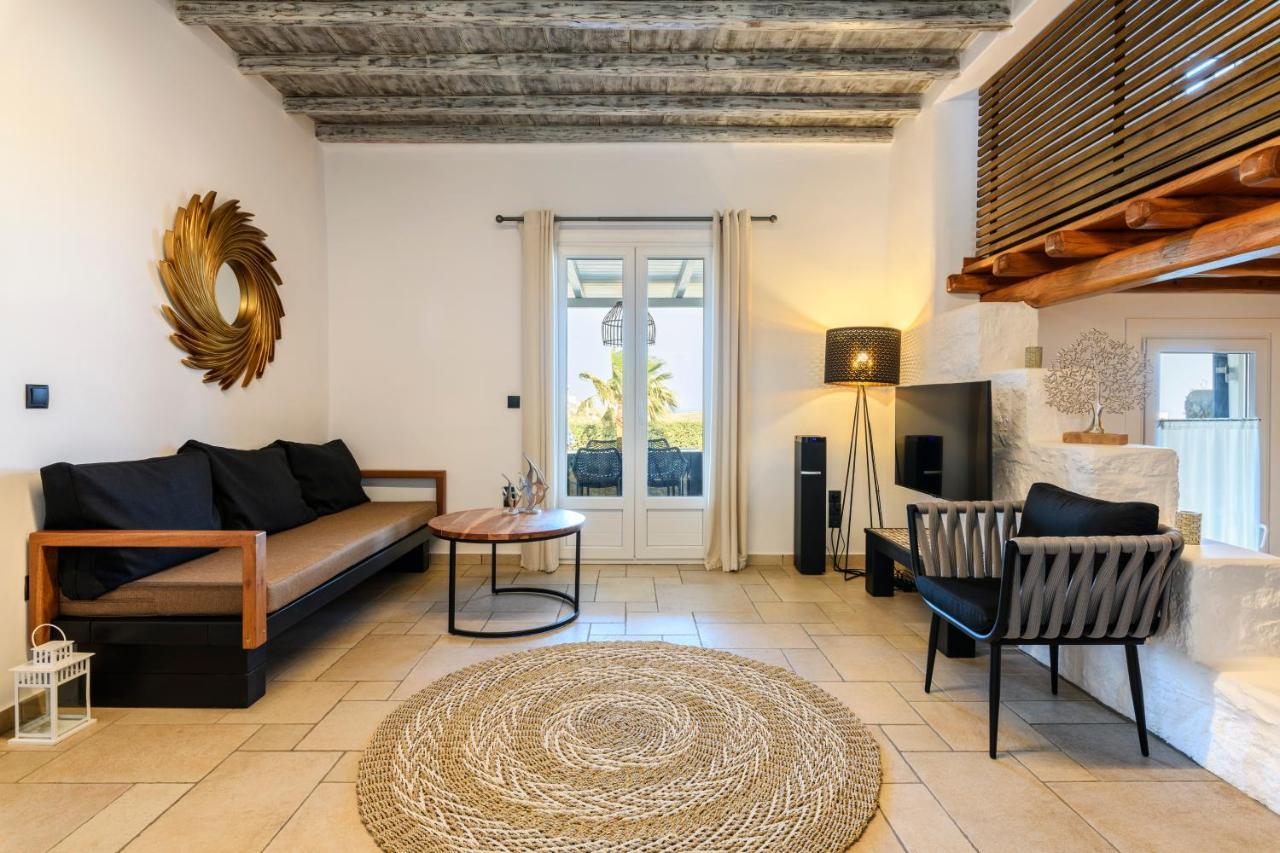 Aurora Mykonos Villas Kalafatis Exterior foto