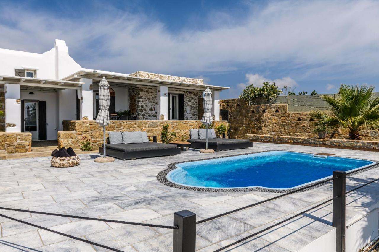 Aurora Mykonos Villas Kalafatis Exterior foto