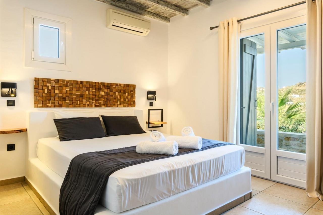 Aurora Mykonos Villas Kalafatis Exterior foto