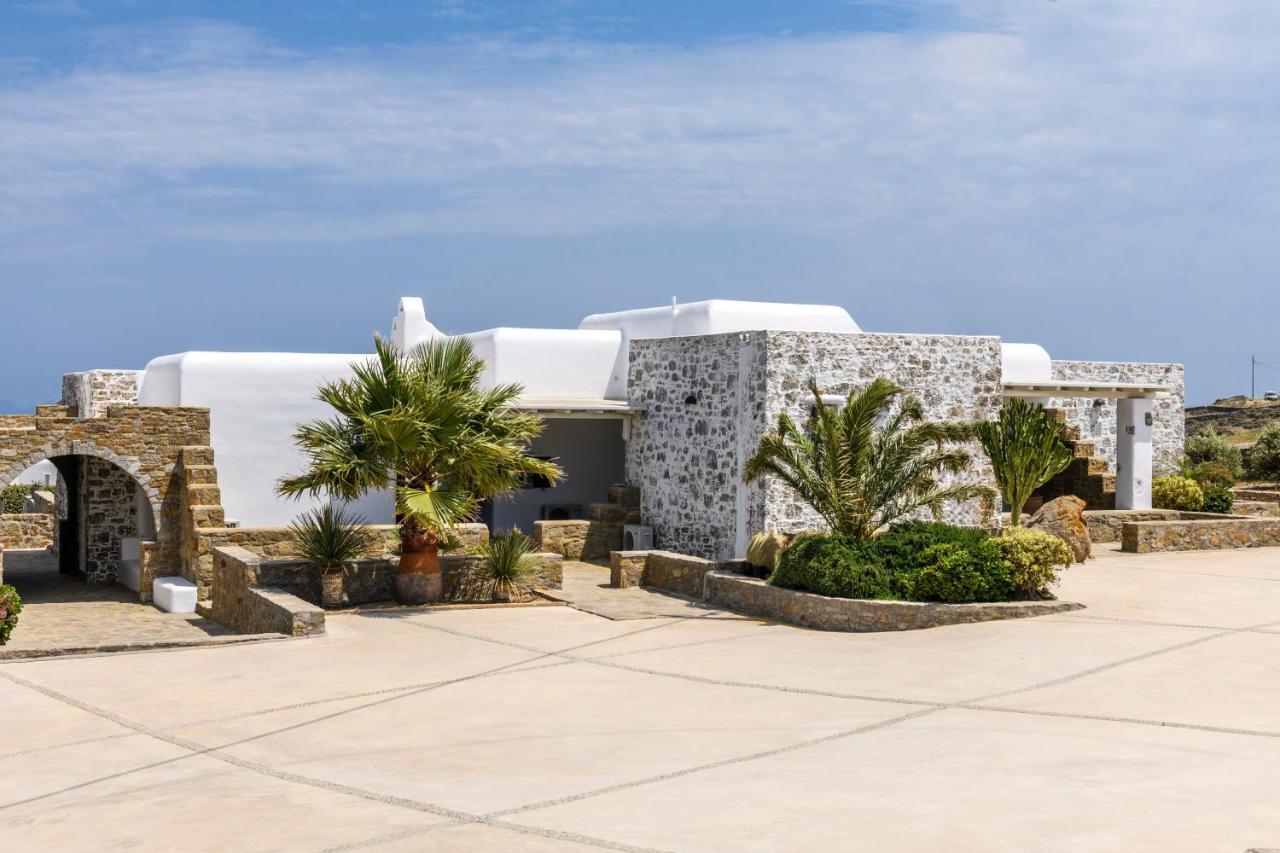 Aurora Mykonos Villas Kalafatis Exterior foto