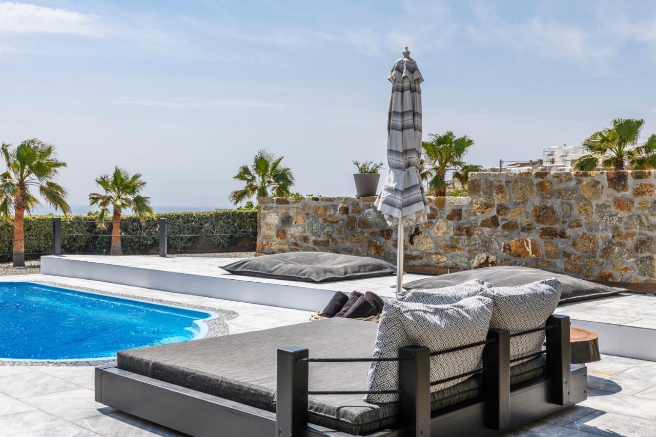 Aurora Mykonos Villas Kalafatis Exterior foto